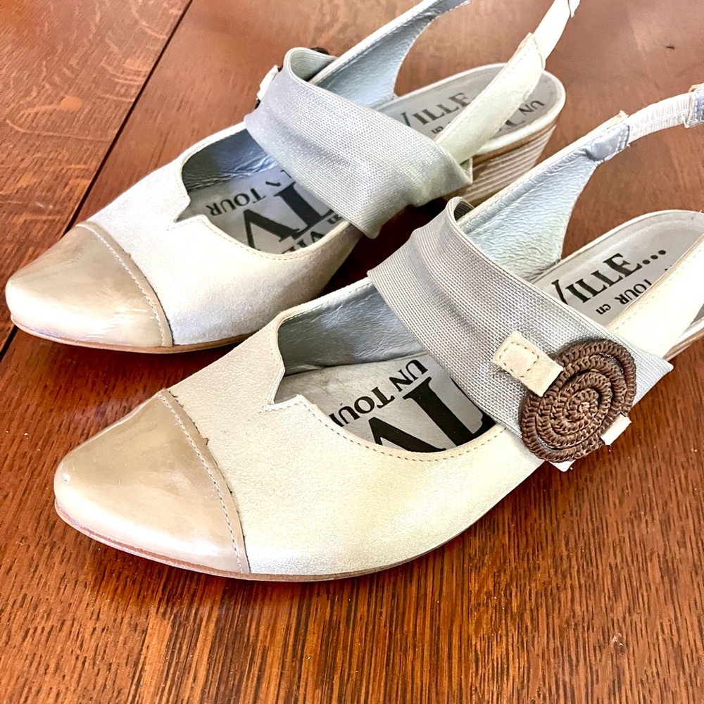 Elegant Slingback Women's Shoes